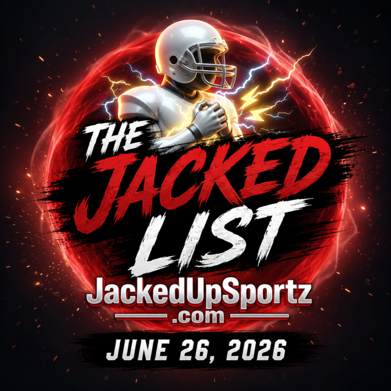 The Jacked List — June 26, 2026