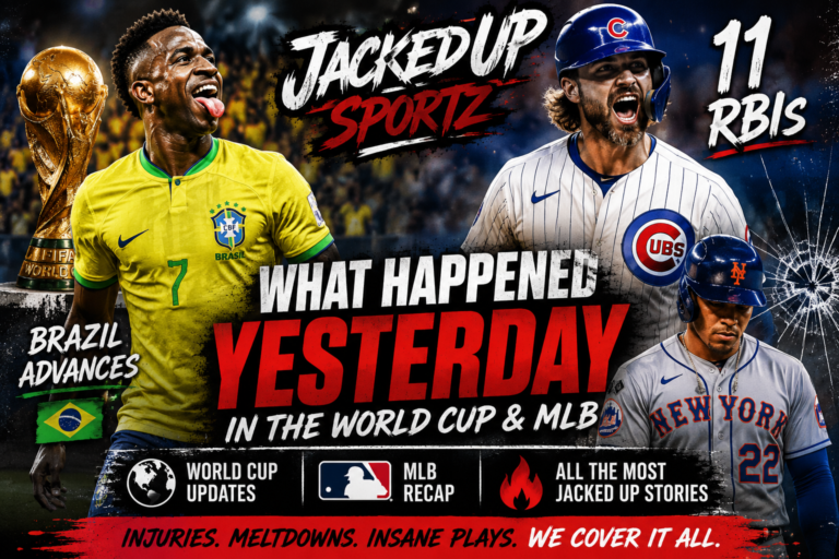 What Happened Yesterday in the World Cup & MLB — June 25, 2026