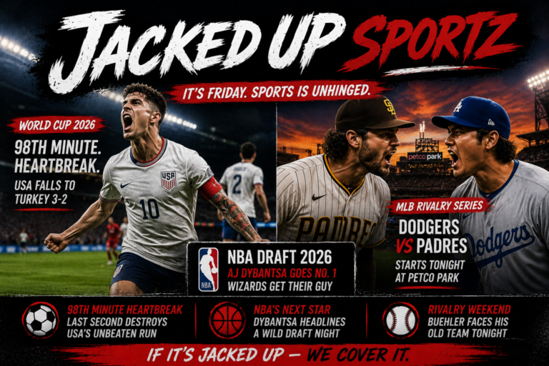 Turkey Jacks Us Up in the 98th Minute — We’re Moving On Anyway