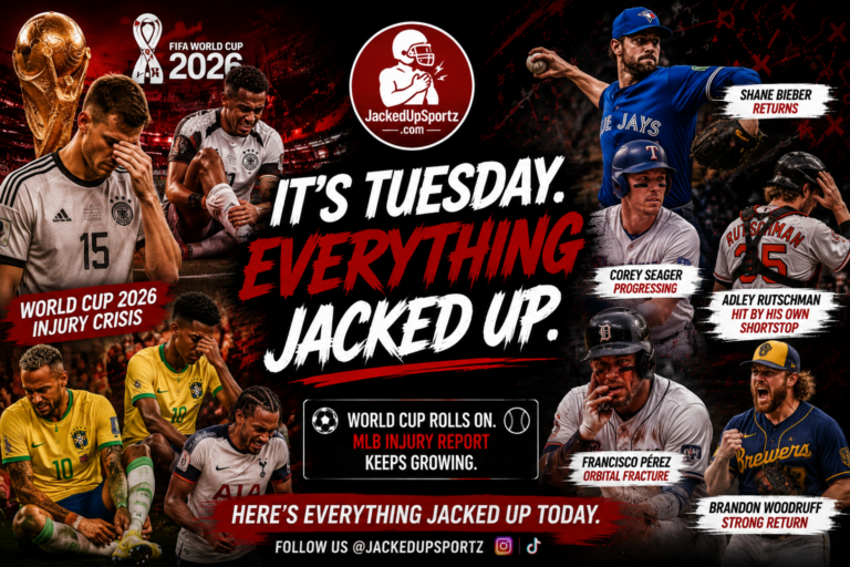 Jacked Up Highlights — June 23, 2026