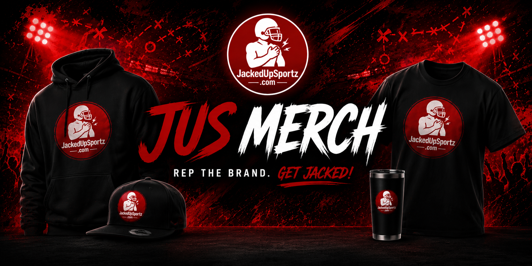 JackedUpSportz Merch