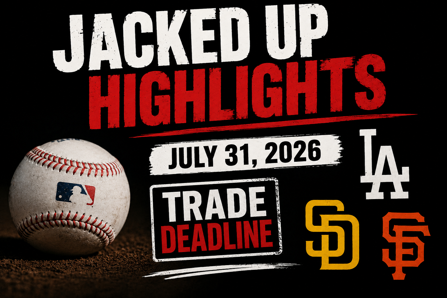 JACKED UP HIGHLIGHTS — July 31, 2026