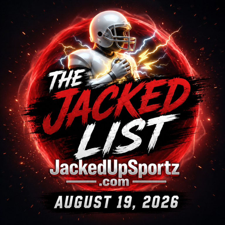 The Jacked List MLB injury report for August 19, 2026