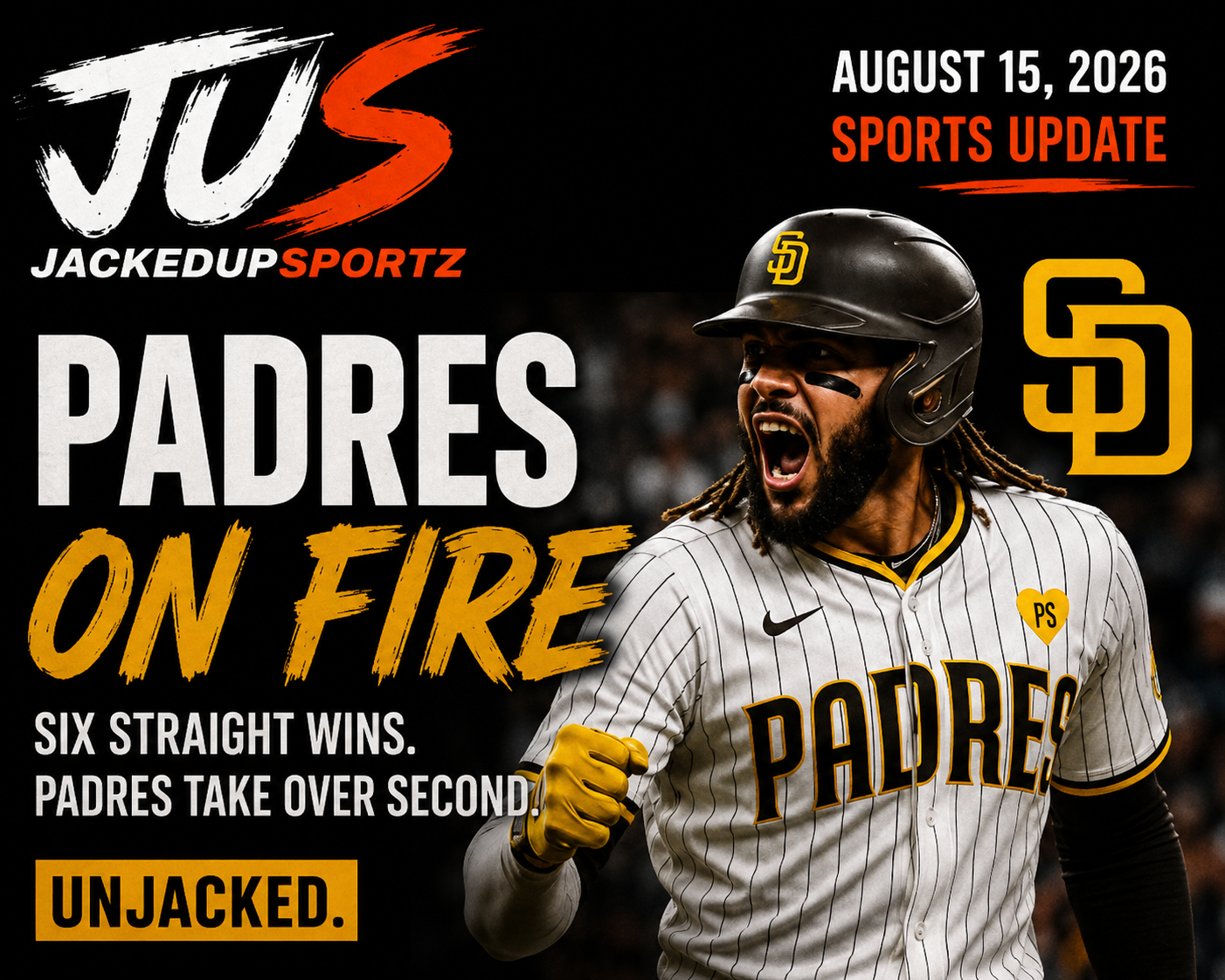 JUS Prediction – Padres will win the NL West!