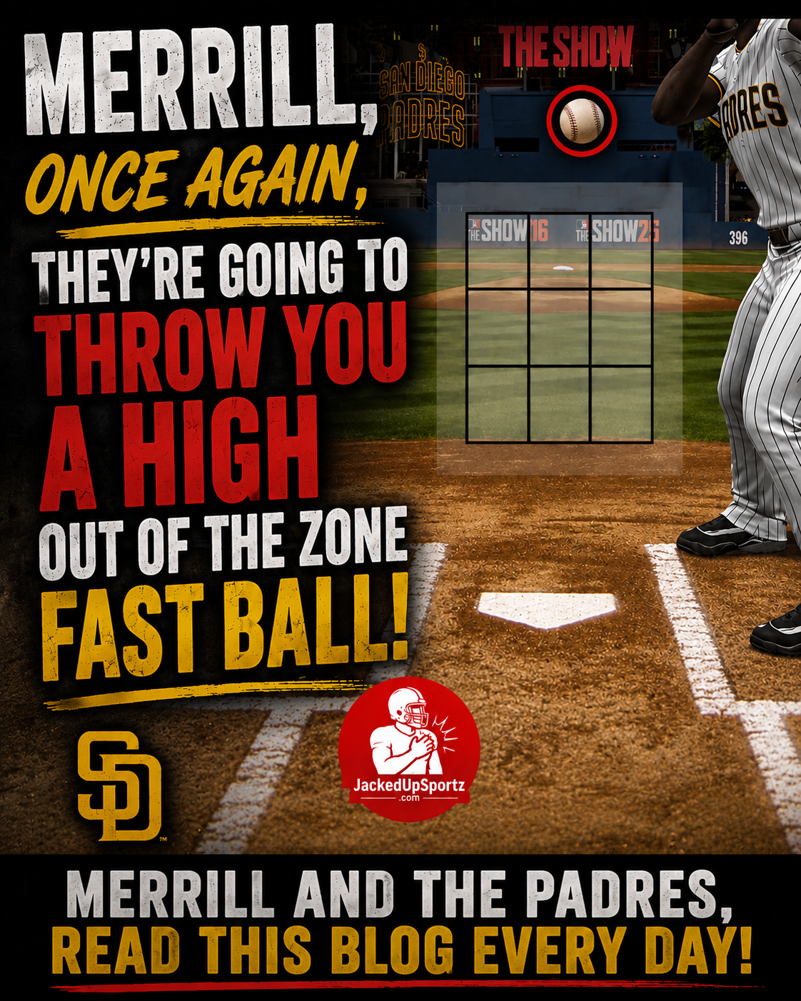 Padres, reading the JUS Blog is now required — August 26, 2026