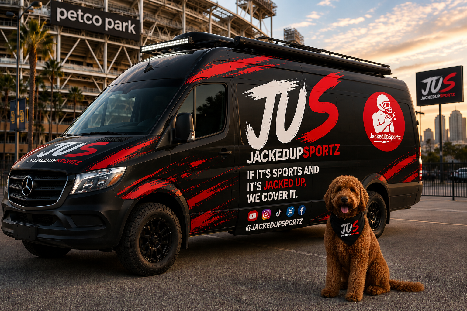 JackedUpSportz Road Rig concept van