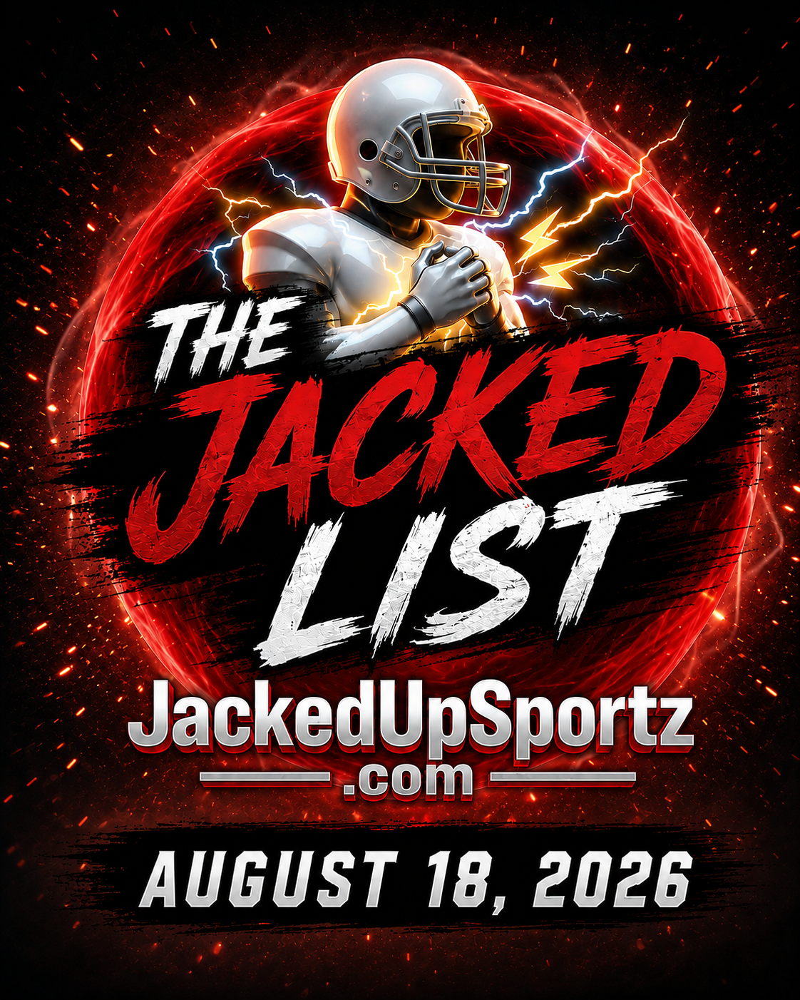 The Jacked List: August 18, 2026