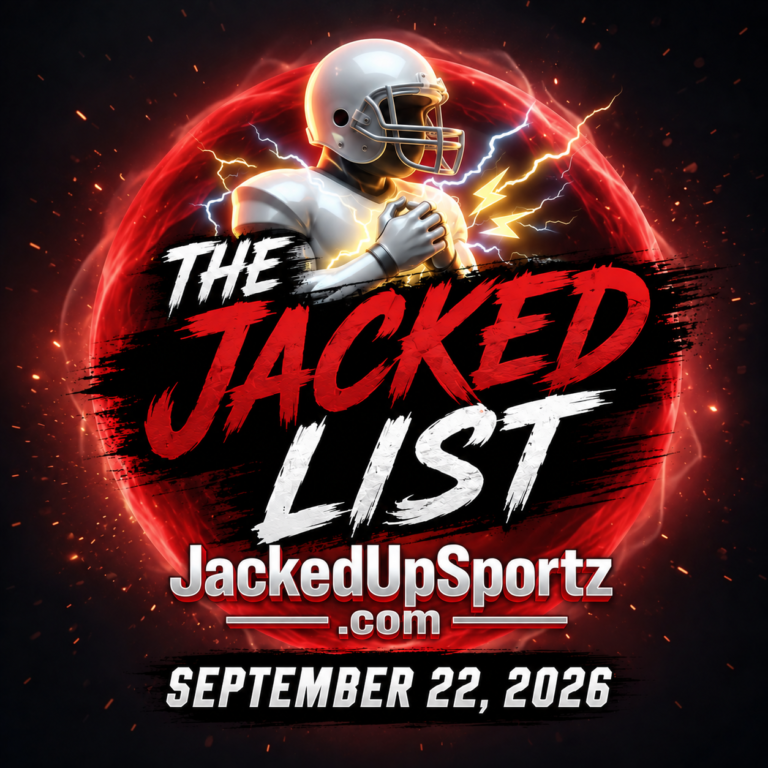 THE JACKED LIST 9/22: THE NFL IS RUNNING OUT OF QUARTERBACKS