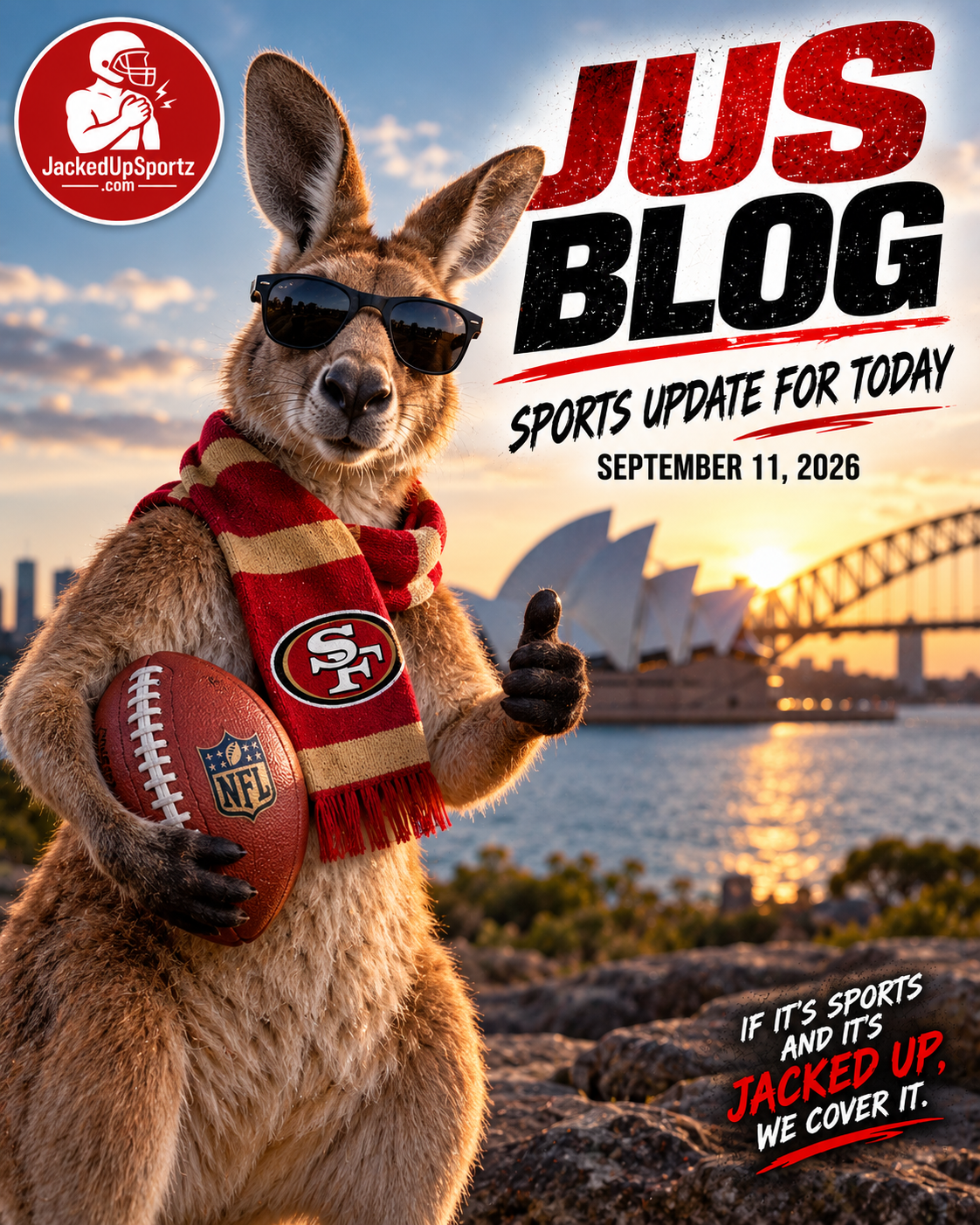 49ers beat Rams 27-7 in Melbourne - JUS Blog September 11, 2026