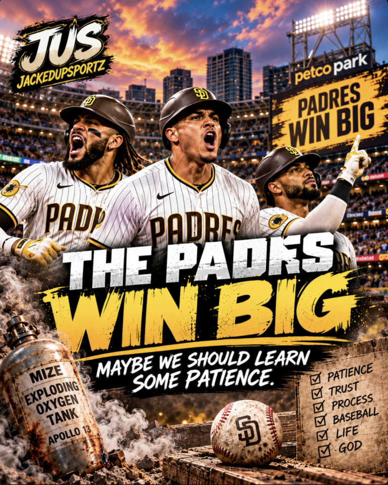 JUS MLB Blog 9/30 Padres patience
